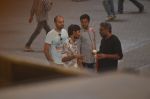 R. Balki directs Karan Johar, Dhanush & Akshara Hassan for his untitled movie in Mumbai on 24th Feb 2014